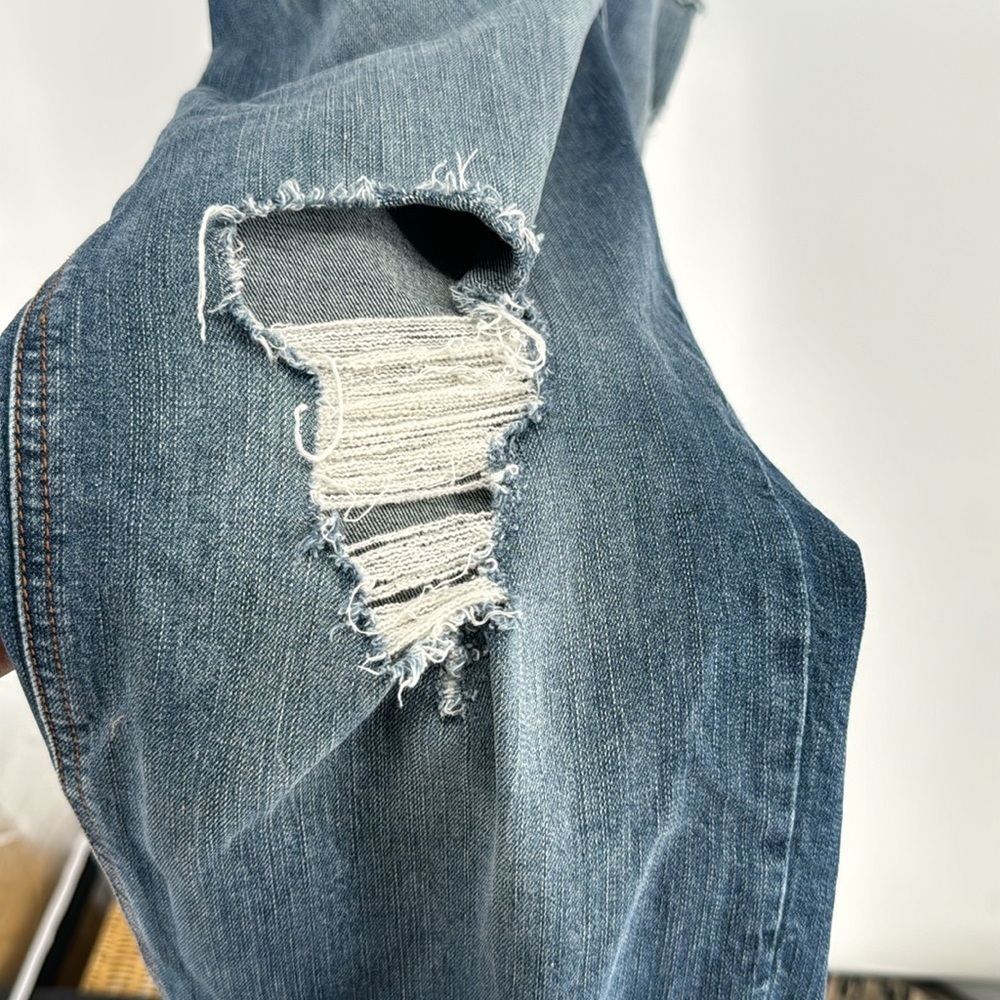 Torrid Blue Denim Jeans Overalls - Picture 4 of 9